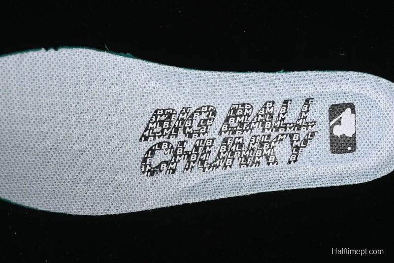 New York Yankees MLB Bigball Chunky Window Croco Thick Sole Casual Running Shoes - 3ASHBLA4N07WHS