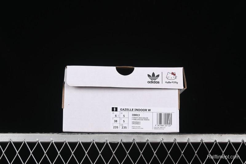 Adidas Originals Gazelle Indoor II Retro Casual Slip-Resistant Wear-Resistant Low-Top Sneakers - II0013