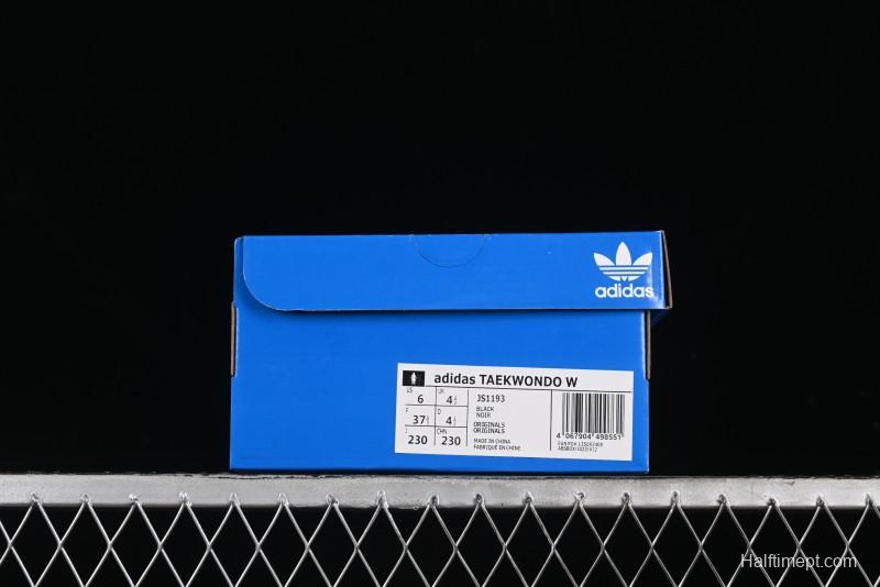 Adidas Originals Taekwondo JS1193 Low-Top Training Shoes for Comfortable and Anti-Slip Performance - JS1193