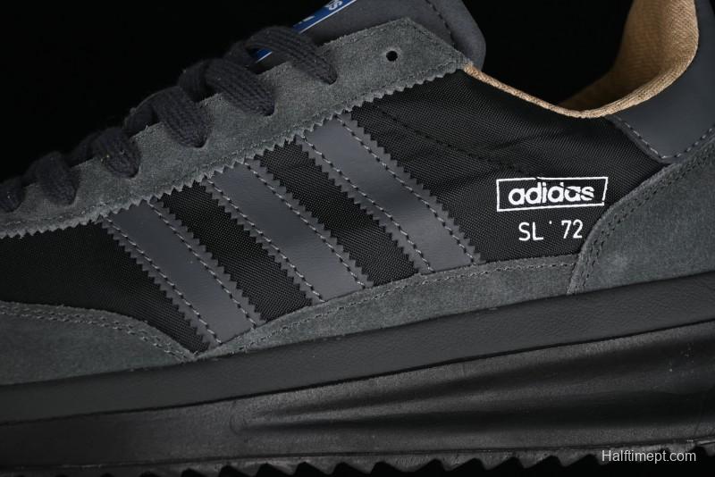 Adidas Originals SL 72 Retro Running Shoes with Ecotex Tongue and EVA Midsole - IH5569