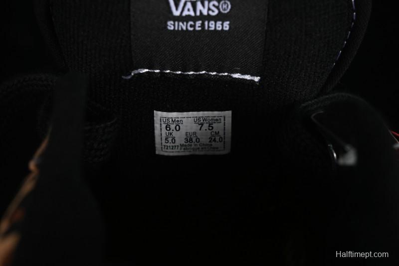 Vans Classics Knu Skool Retro Sneakers with Enlarged Toe and Thickened Trim - VN000CSQW3ZT188