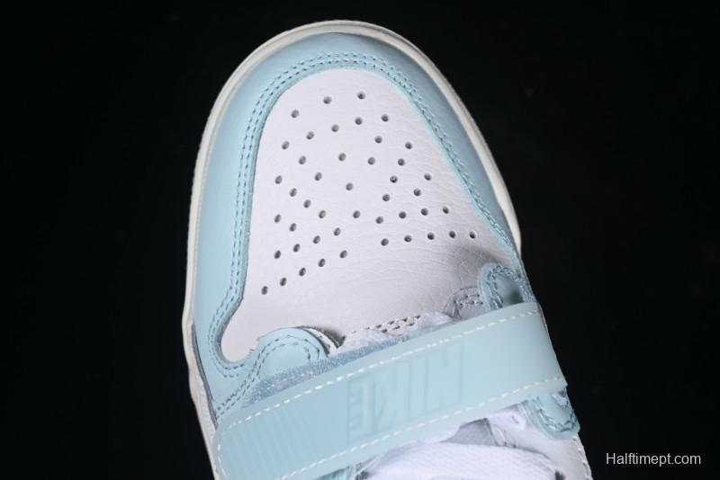 Nike Air Jordan Legacy 312 Low Sneakers with Velcro Strap and Triple Design Fusion - HQ3820-151