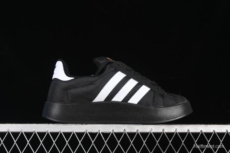 Adidas Originals Samba Home Indoor Outdoor Winter Slip-On Comfortable Casual Loafers - IH5502