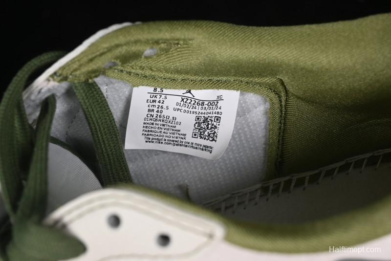 Nike Travis Scott x Fragment Design x Air Jordan 1 Low OG SP AJ1 Supreme Collaboration - XZ2268-002