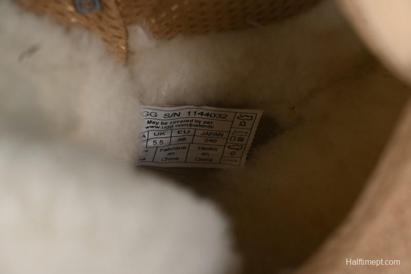 UGG Classic Ultra Mini Melange Low-Top Casual Shoes with Dual-Color Flat Laces - 1144032