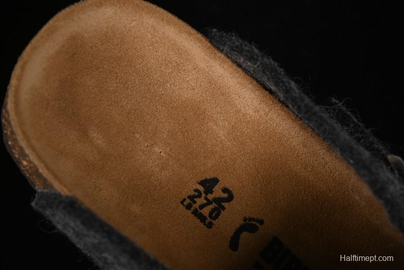 Birkenstock Arizona Soft Footbed Sandals with Suede Lining - G.D4