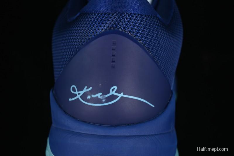 Nike Zoom Kobe 5 X-ray Halloween Glow-in-the-Dark Professional Basketball Shoes - HJ4303-400