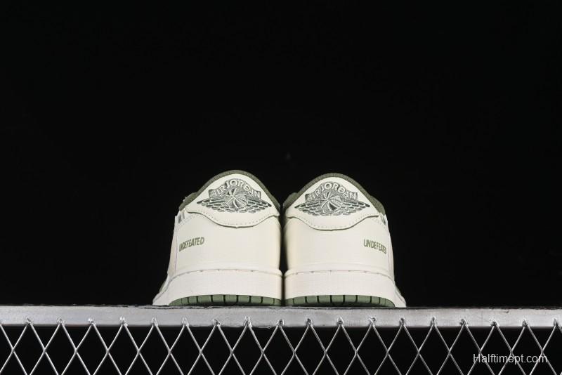 Nike Travis Scott x Fragment Design x Air Jordan 1 Low OG SP AJ1 Retro Sneakers - DM7866-017