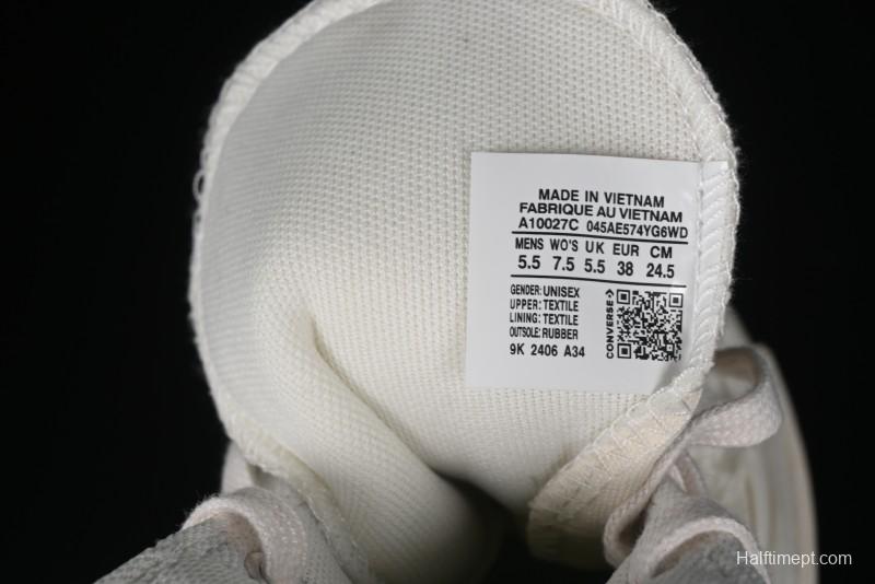 Converse Lifestyle Run Star Legacy Platform High Top Canvas Shoes with Mini Bow and Lace Trim - A10027C