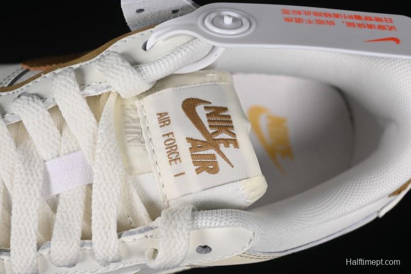 Nike Air Force 1 Shadow Lightweight Lifting Low-Top Casual Sneakers - DZ1847-108