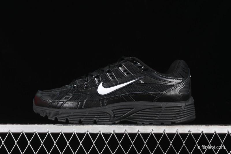 Nike P-6000 Prm Retro Casual Sneakers Dad Shoes with Lightweight Design - HF1052-010