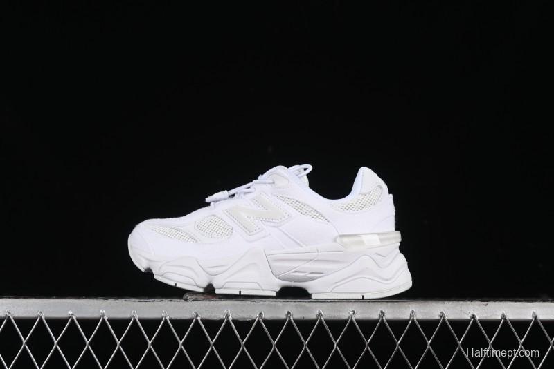 New Balance 9060 Series Hook and Loop Kids Sneakers - PV9060NRJ