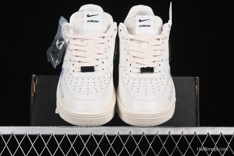 Nike Air Force 1'07 Low "Punk Future" Cyberpunk Style Casual Sneakers - DV3464-020