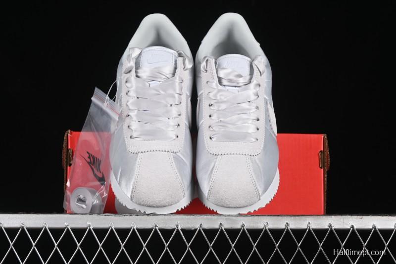 Nike Classic Cortez Leather Retro Running Shoes - FV5420-001