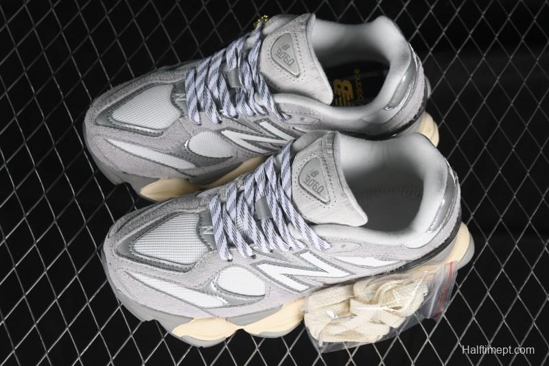 New Balance NB9060 Series Retro Casual Running Shoes with ABZORB Cushioning - U9060HX