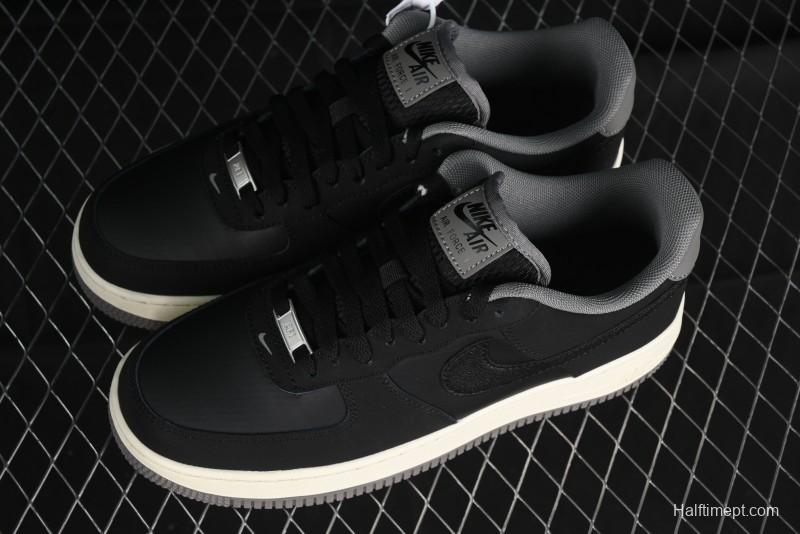 Nike Air Force 1 '07 Low Casual Sneakers with Full-Length Air Cushion - FZ5225-001