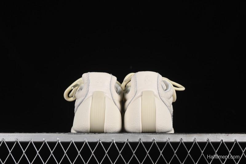 Alexander McQueen Flexion Retro Sneakers in Off-White with Anatomical Design and Split Sole - 2024s