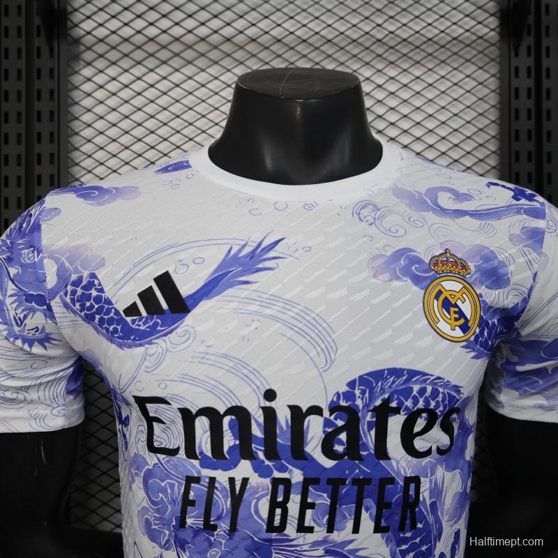 Player Version 25/26 Real Madrid Purple Dragon Special Jersey