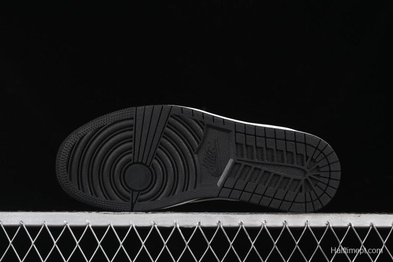 Nike Travis Scott x Fragment Design x Air Jordan 1 Low OG SP AJ1 Burberry Collaboration - BB6588-316