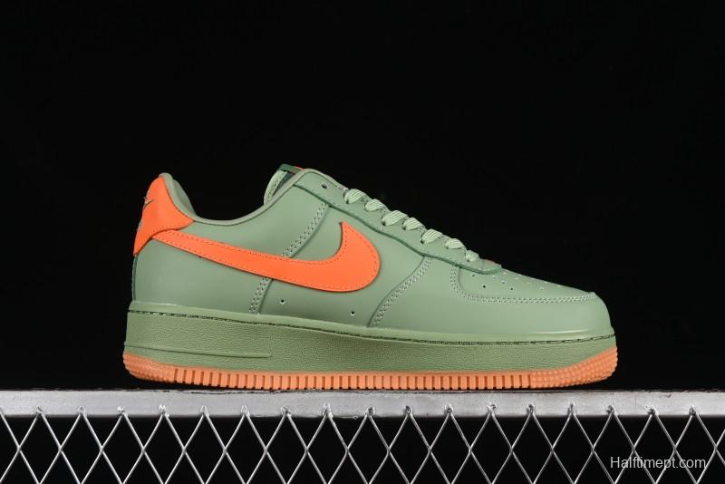 Nike Air Force 1 '07 Low Casual Sneakers with Full-Length Air Cushion - HJ9118-386