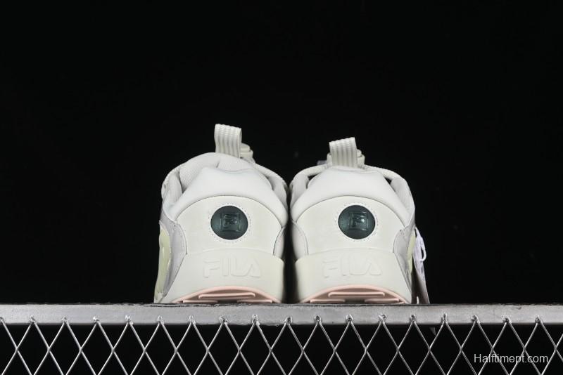 Fila Kids Non-Slip Wear-Resistant Thick Sole Casual Running Shoes - K15G431307FWC