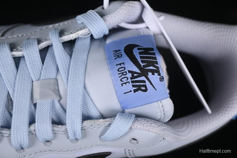 Nike Air Force 1 '07 Low Casual Sneakers with Full-Length Air Cushion - FV5948-003