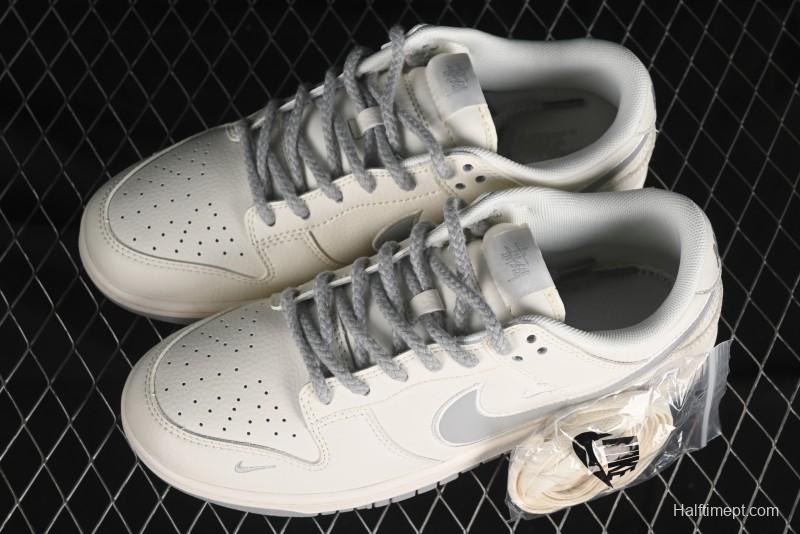 Nike SB Dunk Low Stussy Anniversary Custom Low-Top Casual Sneakers - SJ2068-282