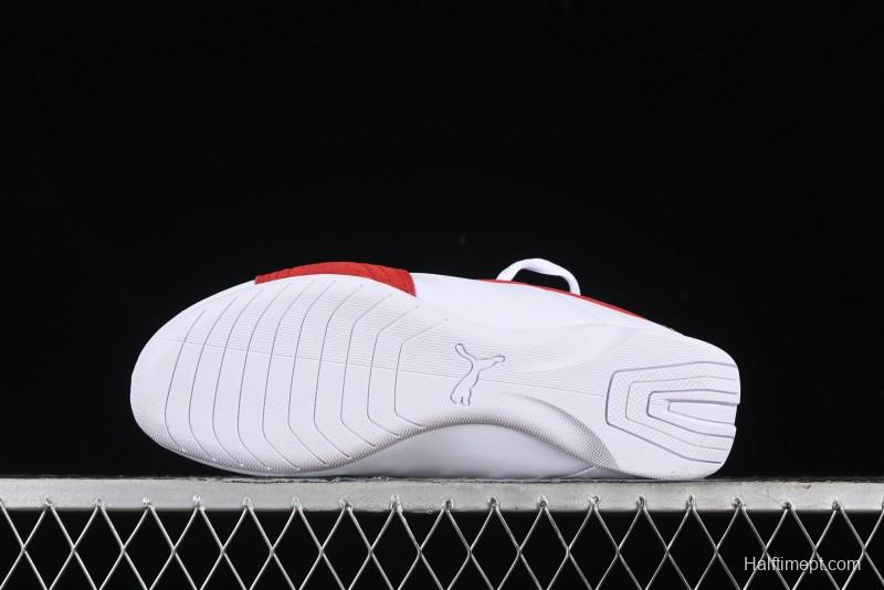 Puma Sparco Future Round Toe Lace-Up Leather Fabric Low-Top Lifestyle Casual Shoes - 308585-02