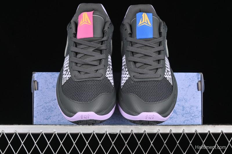 Nike Ja 1 "Day One" Basketball Shoes with Zoom Cushioning and Low-Top Design - FV1288-001