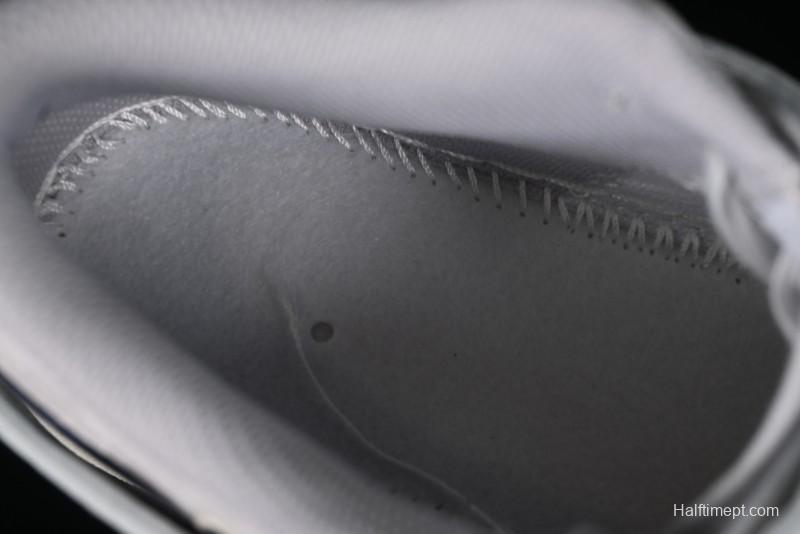 Nike Air Jordan 1 Low AJ1 Bape Collaboration - Grey Blue Retro Basketball Shoes with Custom Laces - SJ9950-019