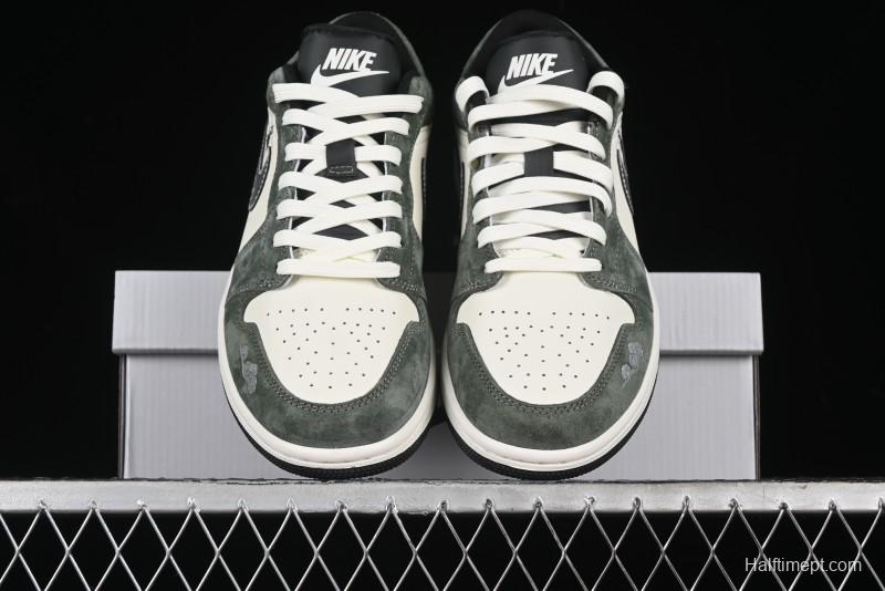 Nike Air Jordan 1 Low Retro Basketball Shoes Custom Wukong Edition - DC2024-031