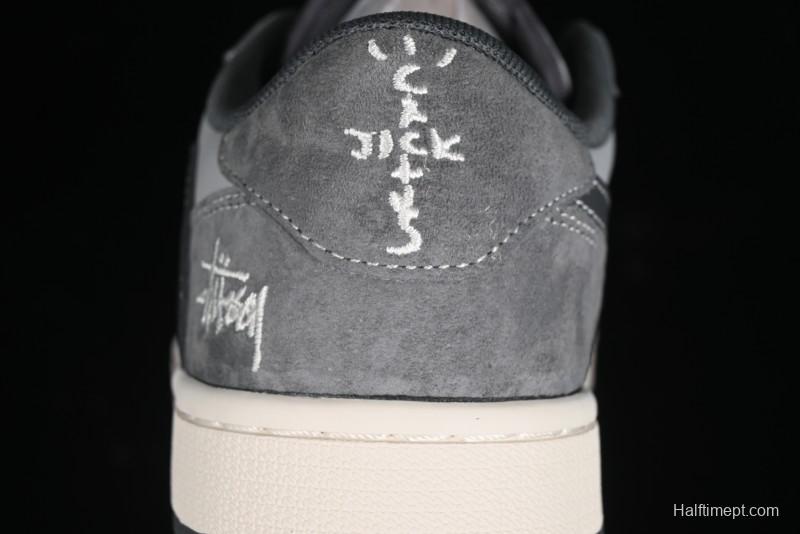 Nike Travis Scott x Fragment Design x Air Jordan 1 Low OG SP AJ1 - SJ2068-120