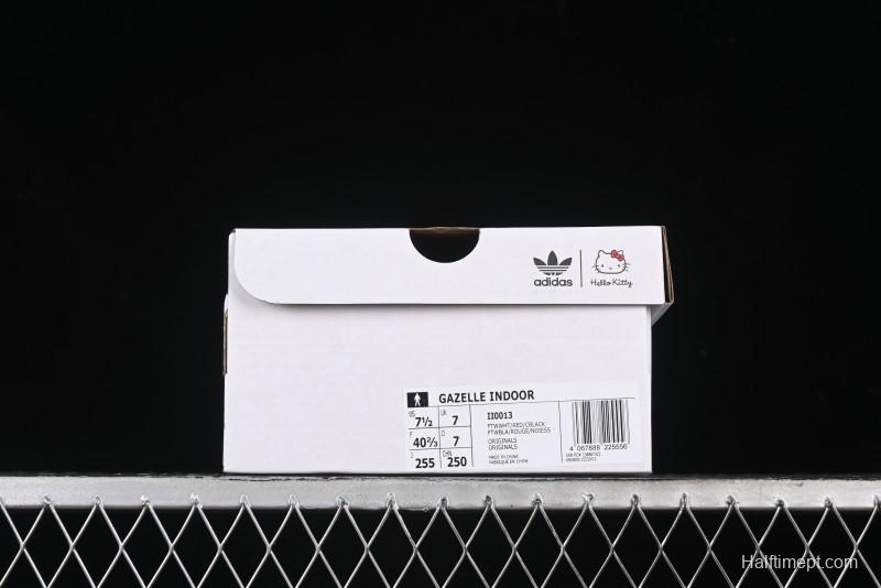 Adidas Originals Gazelle Indoor II Retro Casual Slip-Resistant Wear-Resistant Low-Top Sneakers - II0013