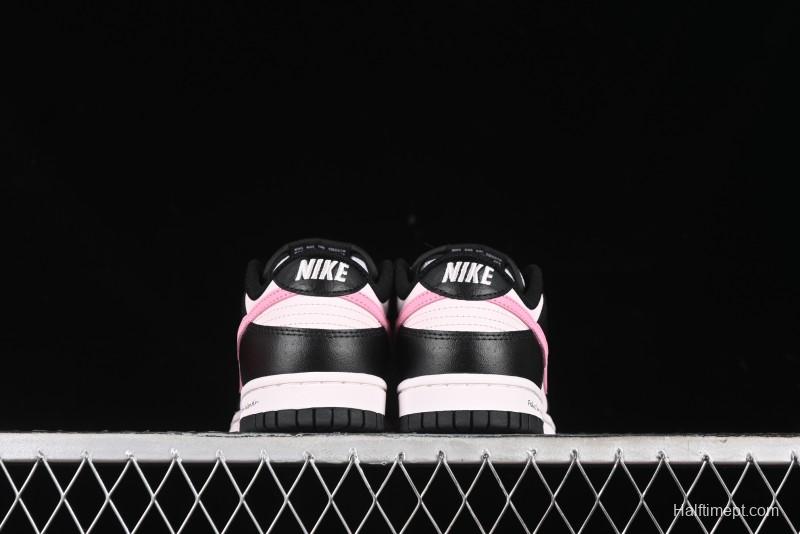 Nike Dunk Low Retro SB Casual Sneakers with Misty Sakura Design - CW1590-100