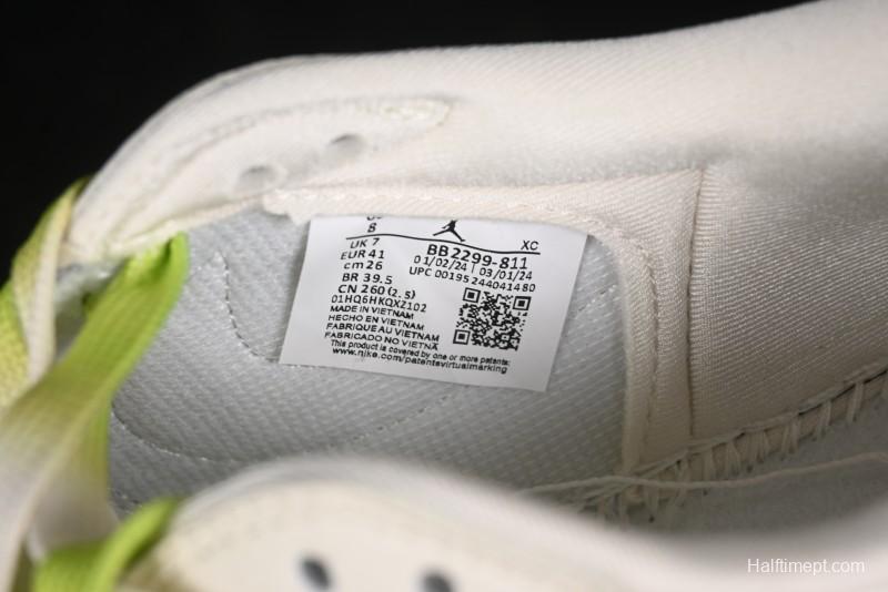 Nike Travis Scott x Fragment Design x Air Jordan 1 Low OG SP AJ1 Supreme Collaboration - BB2299-811