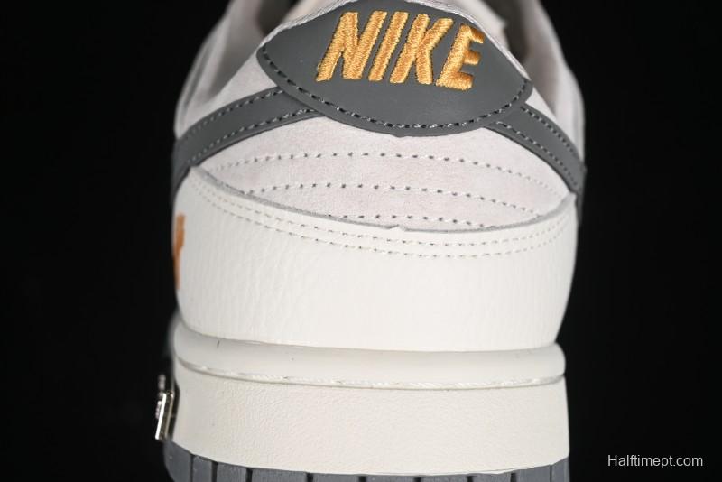 Nike SB Dunk Low UN Series - Anniversary Custom Edition Low-Top Casual Skate Shoes - KK1688-082