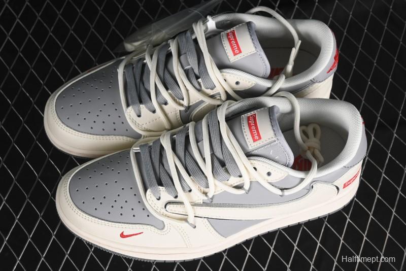 Nike Travis Scott x Fragment Design x Air Jordan 1 Low OG SP AJ1 - SJ0086-137