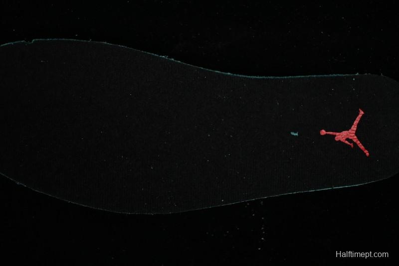 Nike Jordan Spizike Low AJ Hybrid Elements Black Grey Crack Leather Casual Sneakers - FQ1759-002