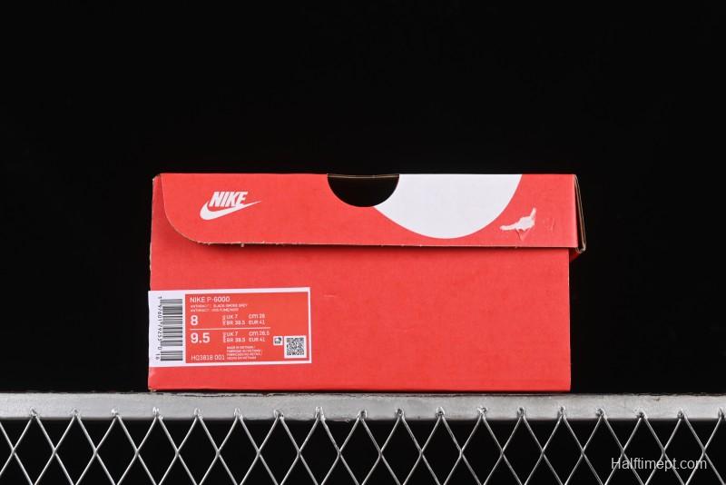 Nike P-6000 Premium Retro Casual Sneaker with Lightweight Design - HQ3818-001