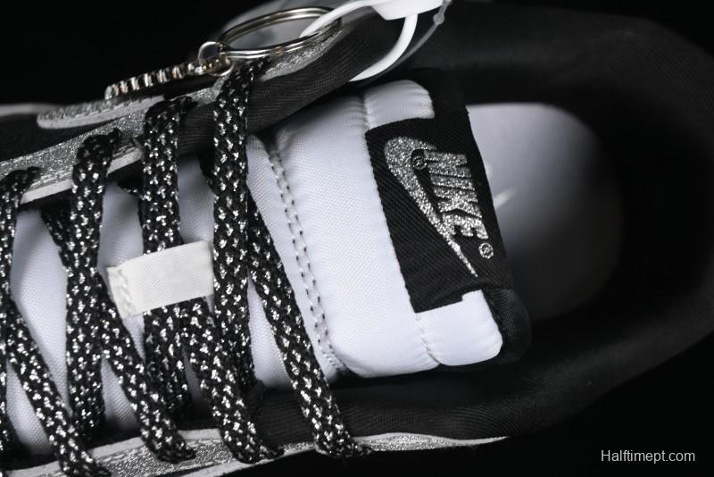 Nike SB Dunk Low Black Reverse Starry Sky Anniversary High-End Custom Low-Top Casual Skate Shoes - KK1333-003