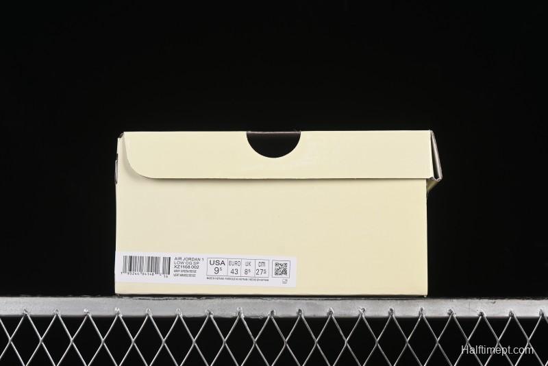 Nike Travis Scott x Fragment Design x Air Jordan 1 Low OG SP AJ1 Supreme Collaboration - XZ1168-002