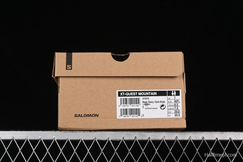 Salomon XT-Quest Mountain Trail Running Shoes with SENSIFIT Technology - 473616-28