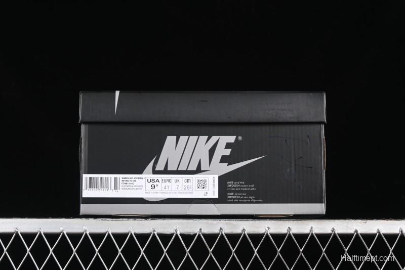 Nike Air Jordan 1 High OG "Satin Shadow" Retro Basketball Shoes - FD4810-010