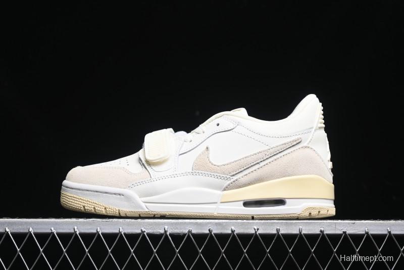 Nike Air Jordan Legacy 312 Low Sneakers with Velcro Strap and Triple Fusion Design - FQ7827-102