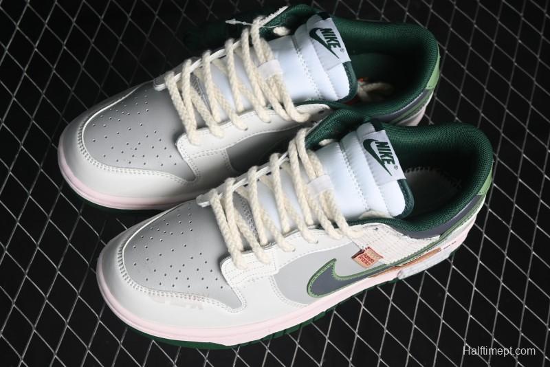 Nike Dunk Low Retro "Varsity Green" Panda Mischief Skyline Chase Casual Sneakers - DD1391-101