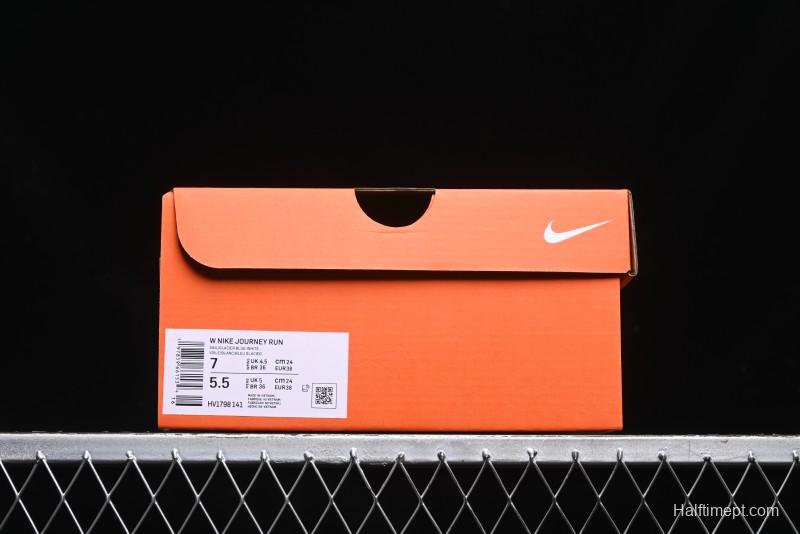 Nike Journey Run 2024 Low-Top Casual Running Shoes with Shock Absorption Anti-Slip and Wear-Resistant Design - HV1798-141