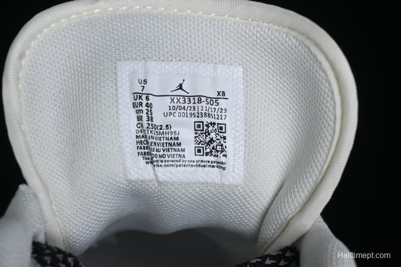 Nike Air Jordan 1 Low Stussy Collaboration Retro Basketball Shoes - XX3318-505