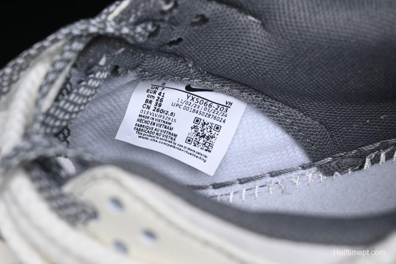 Nike SB Dunk Low Supreme x Stone Island Triple Collaboration - Strap Patch Gray Hook Anniversary High-End Custom Low-Top Casual Skate Shoes - YX5066-203