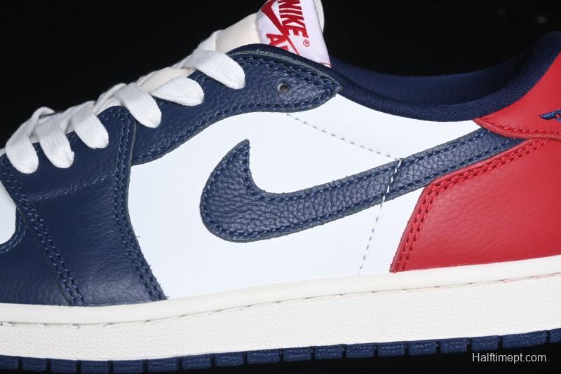 Nike Air Jordan 1 Low OG "Howard University" Casual Sneakers - HQ2993-100