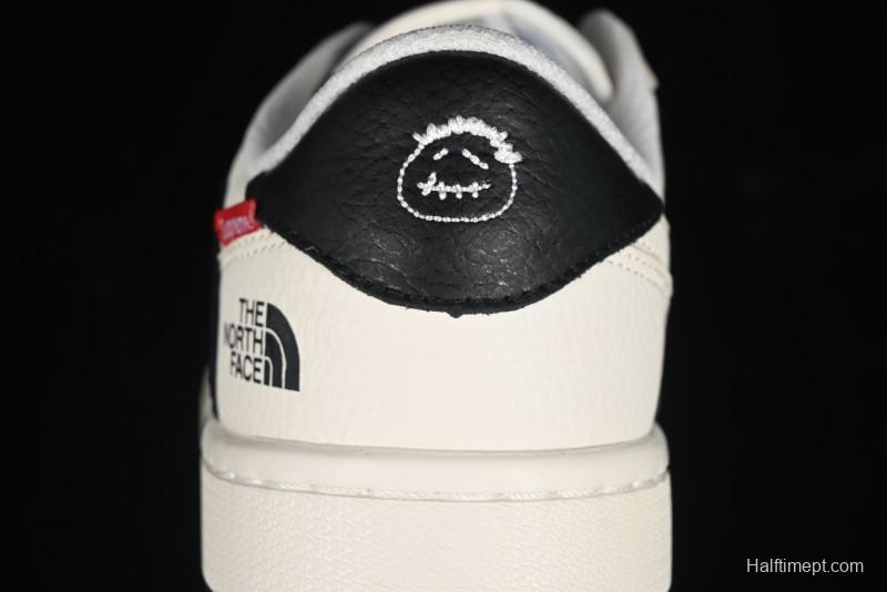 Nike Travis Scott x Fragment Design x Air Jordan 1 Low OG SP AJ1 Supreme North Face Collaboration - DIY1688-004